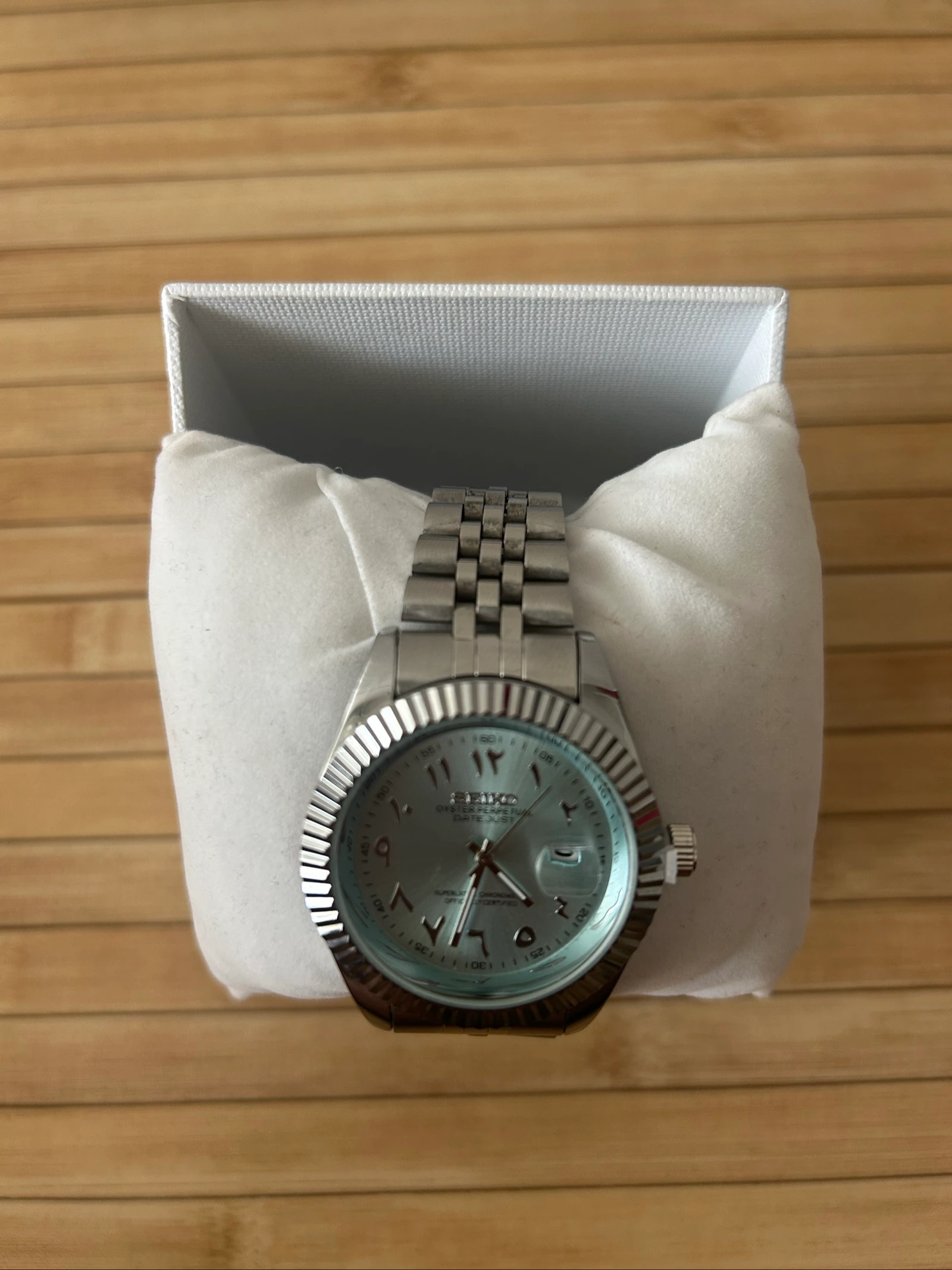 Reloj seiko Arabic – photo 2